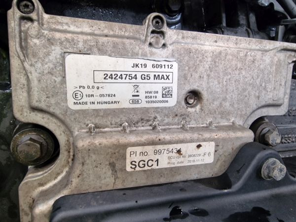MAN/Scania 14 GZ 2700NM/GRSO905 Gearbox (Rare) - Menjalnik: slika 2 MAN/Scania 14 GZ 2700NM/GRSO905 Gearbox (Rare) - Menjalnik: slika 2