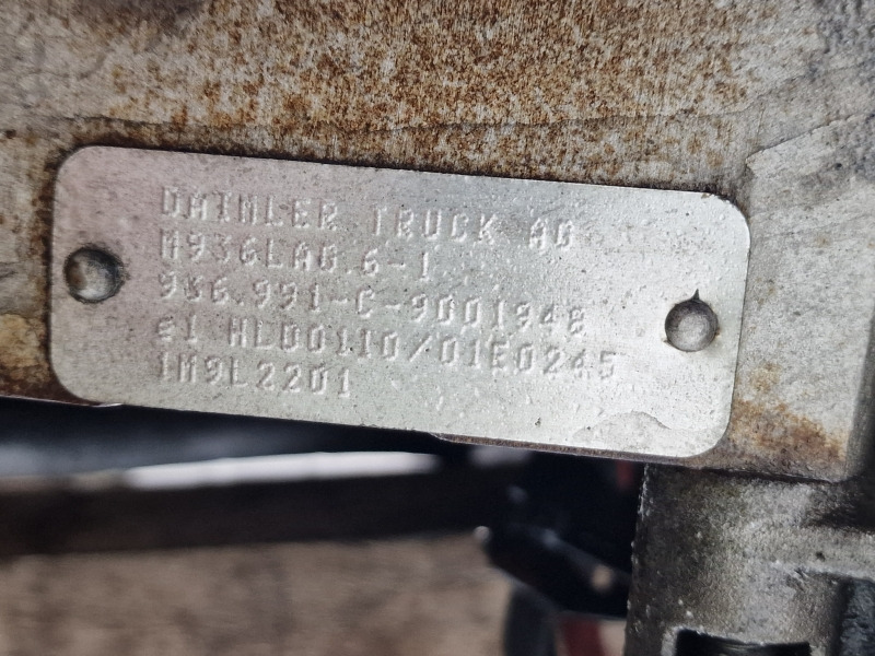 Motor za Tovornjak Mercedes Benz M936LAG.6-1 Econic Spec LPG Engine (Truck): slika 12 Motor za Tovornjak Mercedes Benz M936LAG.6-1 Econic Spec LPG Engine (Truck): slika 12