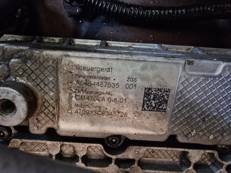 Mercedes Benz OM470LA 6-8-01 470.913C Engine (Truck) - Motor za Tovornjak: slika 2 Mercedes Benz OM470LA 6-8-01 470.913C Engine (Truck) - Motor za Tovornjak: slika 2