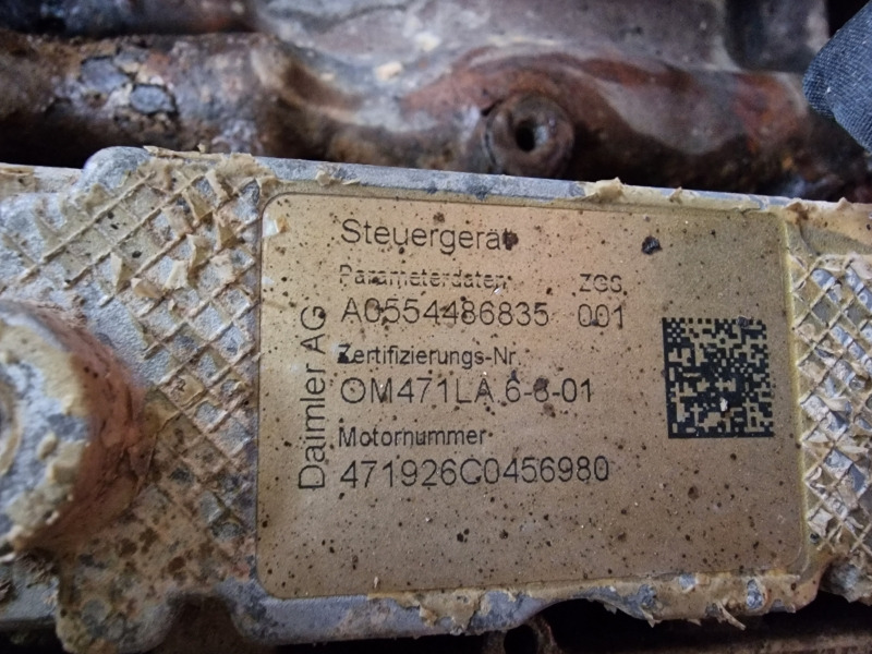 Mercedes Benz OM471LA.6-8-01 Engine (Truck) - Motor za Tovornjak: slika 2 Mercedes Benz OM471LA.6-8-01 Engine (Truck) - Motor za Tovornjak: slika 2