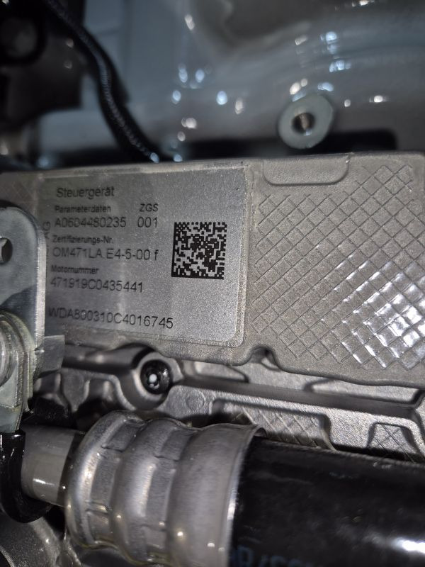 Mercedes Benz OM471LA CLAAS BELL MTU Engine (Industrial) NEW - Motor za Industrijska oprema: slika 3 Mercedes Benz OM471LA CLAAS BELL MTU Engine (Industrial) NEW - Motor za Industrijska oprema: slika 3