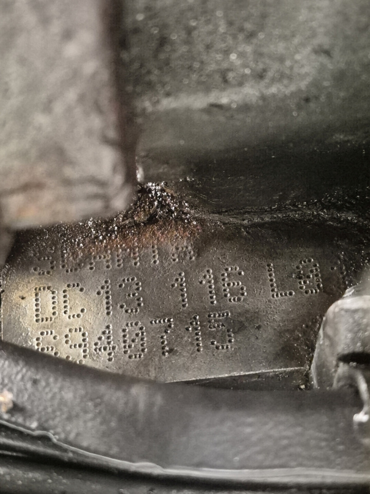 Motor za Tovornjak Scania DC13 116 L01 Engine (Truck): slika 11