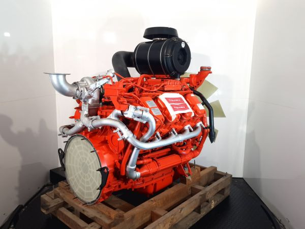 Scania DC16 071A Engine (Industrial) New w/ Radiator - Motor za Industrijska oprema: slika 1 Scania DC16 071A Engine (Industrial) New w/ Radiator - Motor za Industrijska oprema: slika 1