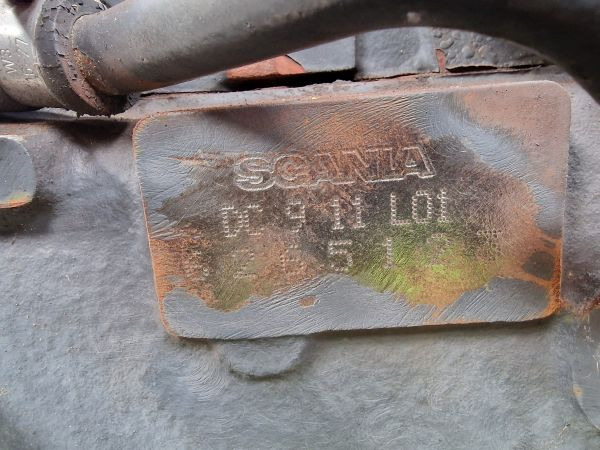 Scania DC911 L01 Engine (Truck) - Motor za Tovornjak: slika 2 Scania DC911 L01 Engine (Truck) - Motor za Tovornjak: slika 2