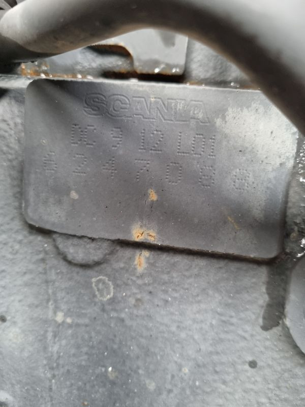 Scania DC912 L01 Engine (Truck) - Motor za Tovornjak: slika 2 Scania DC912 L01 Engine (Truck) - Motor za Tovornjak: slika 2