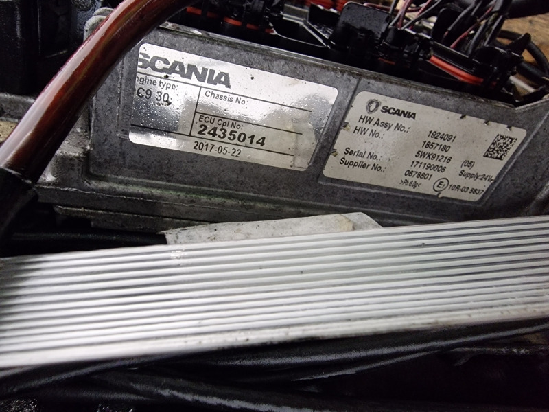 Scania DC930 C01 Engine (Bus) - Motor: slika 2 Scania DC930 C01 Engine (Bus) - Motor: slika 2