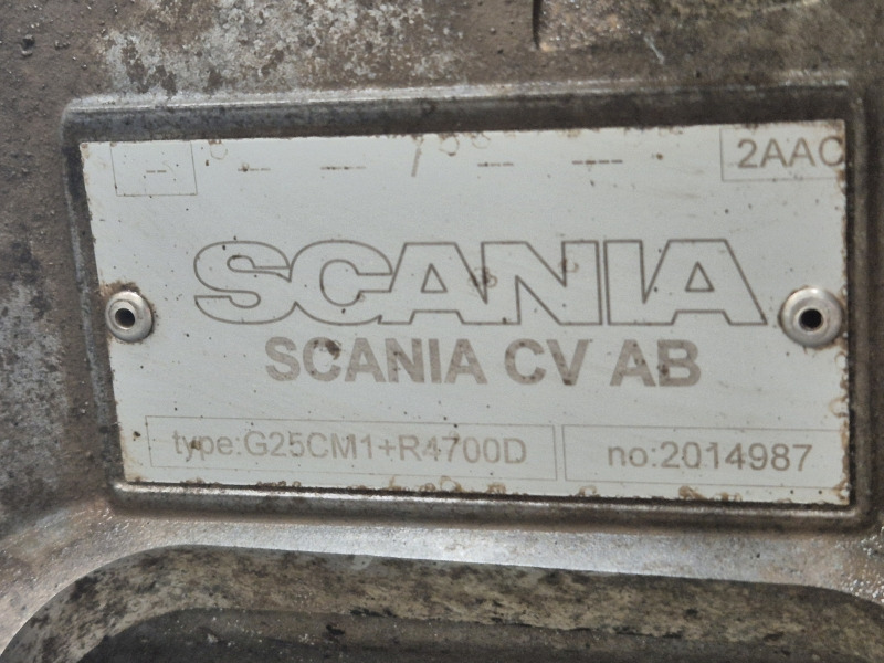 Scania G25CM1 + R4700D EUR6D 2023 Gearbox - Menjalnik: slika 2 Scania G25CM1 + R4700D EUR6D 2023 Gearbox - Menjalnik: slika 2