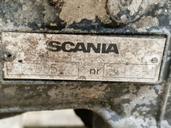 Scania GR905 Gearbox - Menjalnik: slika 2 Scania GR905 Gearbox - Menjalnik: slika 2