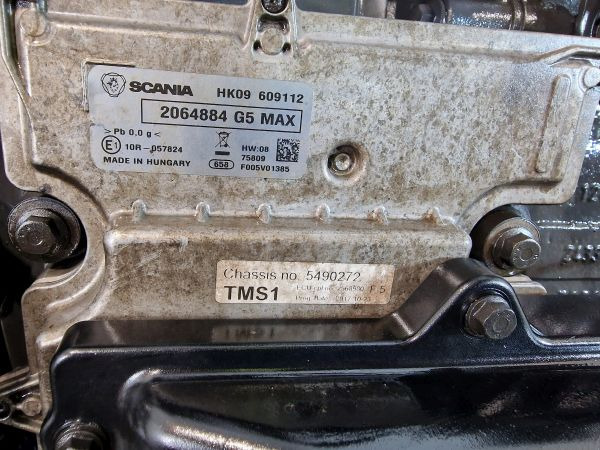 Scania GRS905 Gearbox - Menjalnik: slika 3 Scania GRS905 Gearbox - Menjalnik: slika 3