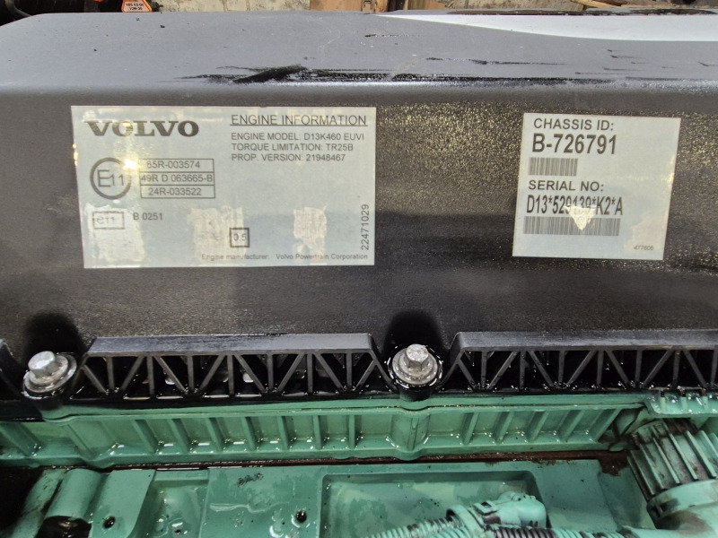 Volvo D13K460 K2 EUVI Engine (Truck) - Motor za Tovornjak: slika 2 Volvo D13K460 K2 EUVI Engine (Truck) - Motor za Tovornjak: slika 2