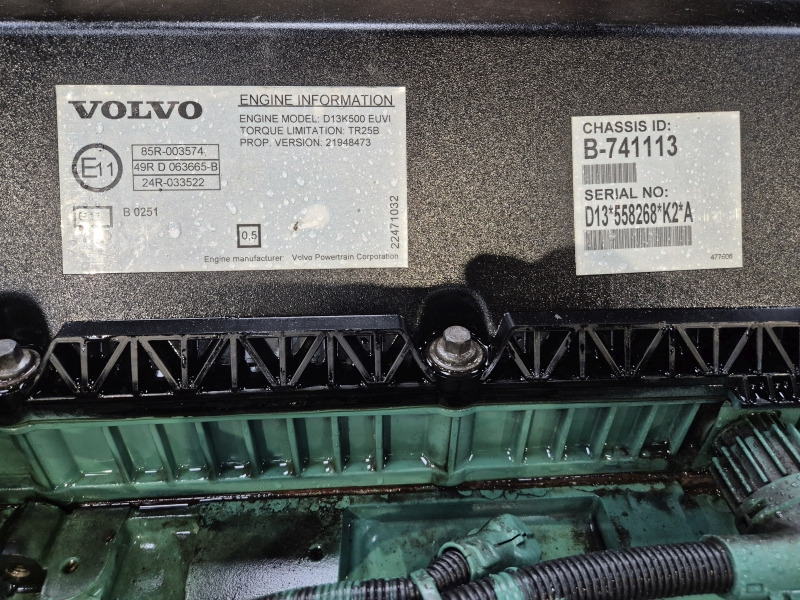 Volvo D13K500 EUVI K2 Engine (Truck) - Motor za Tovornjak: slika 2 Volvo D13K500 EUVI K2 Engine (Truck) - Motor za Tovornjak: slika 2