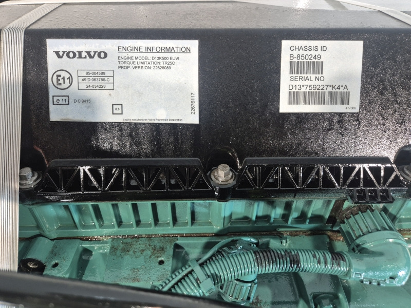 Volvo D13K500 EUVI K4 Engine (Truck) - Motor za Tovornjak: slika 2 Volvo D13K500 EUVI K4 Engine (Truck) - Motor za Tovornjak: slika 2