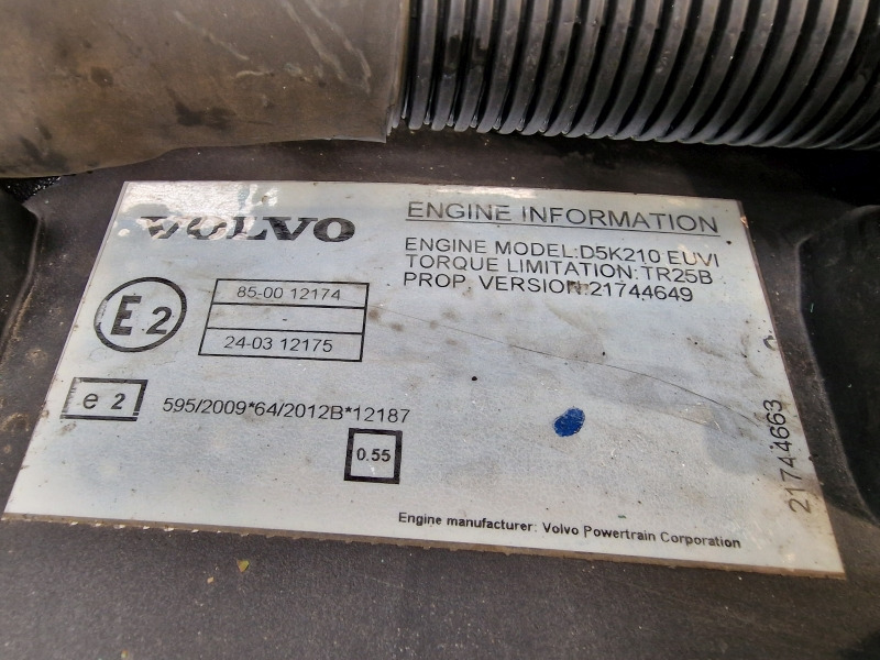 Volvo D5K 210 EUVI Engine (Truck) - Motor za Tovornjak: slika 3 Volvo D5K 210 EUVI Engine (Truck) - Motor za Tovornjak: slika 3