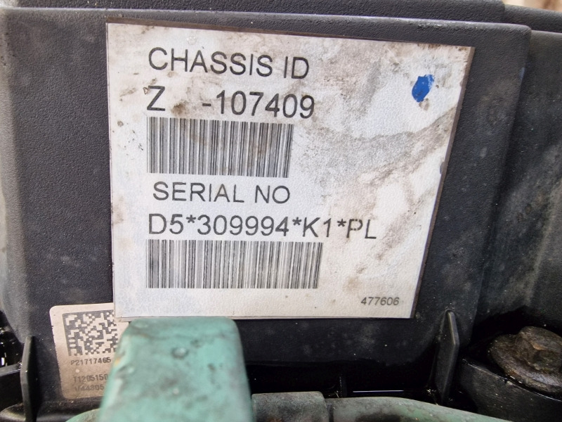 Volvo D5K 210 EUVI Engine (Truck) - Motor za Tovornjak: slika 2 Volvo D5K 210 EUVI Engine (Truck) - Motor za Tovornjak: slika 2