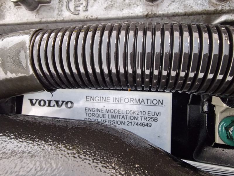 Volvo D5K 210 EUVI Engine (Truck) - Motor za Tovornjak: slika 3 Volvo D5K 210 EUVI Engine (Truck) - Motor za Tovornjak: slika 3