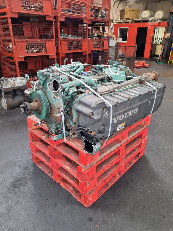 Motor Volvo  DH12D Engine: slika 6