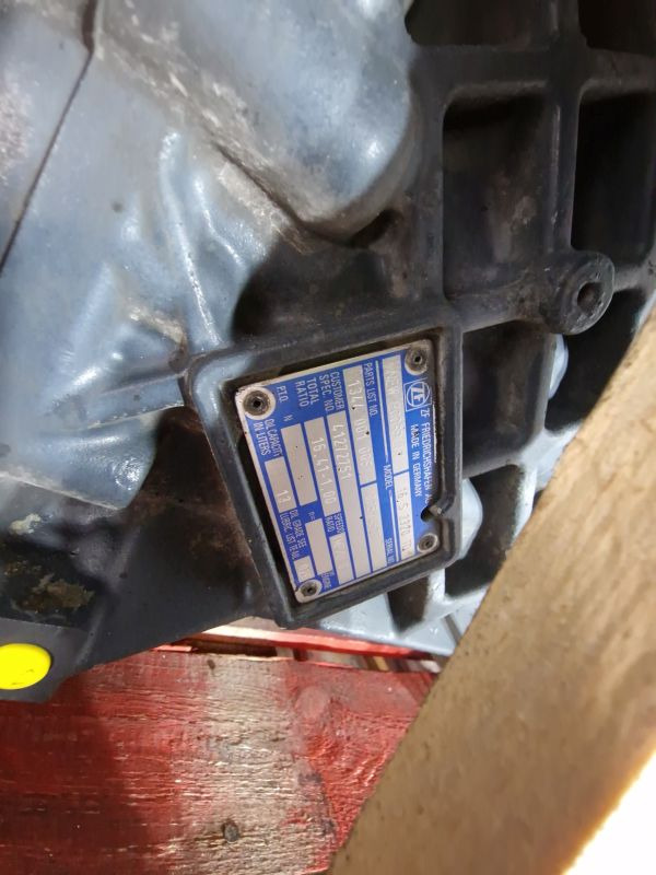 ZF 16S2320TD Gearbox - Menjalnik: slika 2 ZF 16S2320TD Gearbox - Menjalnik: slika 2