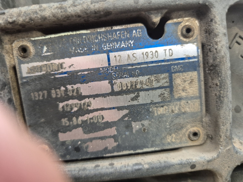 ZF Astronic 12AS1930TD Gearbox - Menjalnik: slika 2 ZF Astronic 12AS1930TD Gearbox - Menjalnik: slika 2