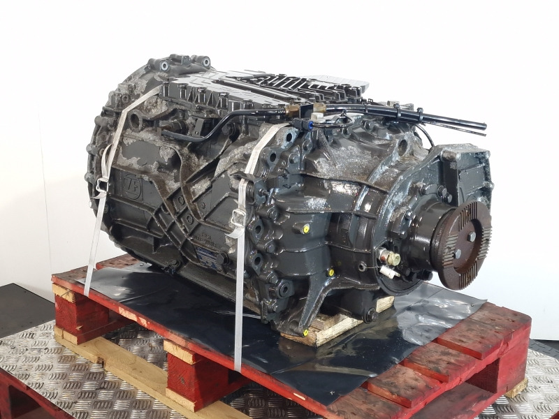 ZF Traxon 12TX2210TD DAF Spec Gearbox - Menjalnik: slika 4 ZF Traxon 12TX2210TD DAF Spec Gearbox - Menjalnik: slika 4
