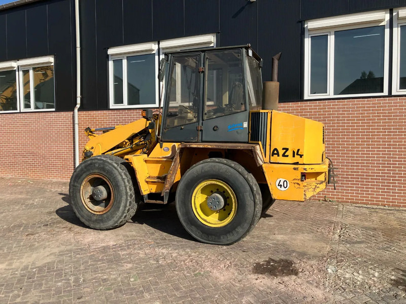 Ahlmann AS14 - Kolesni nakladalec: slika 2 Ahlmann AS14 - Kolesni nakladalec: slika 2