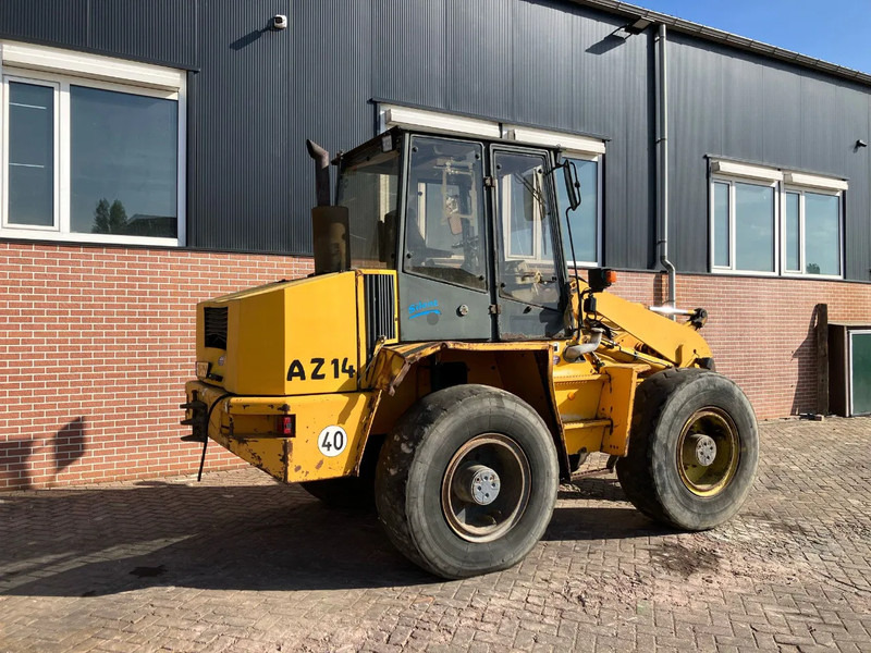 Ahlmann AS14 - Kolesni nakladalec: slika 4 Ahlmann AS14 - Kolesni nakladalec: slika 4