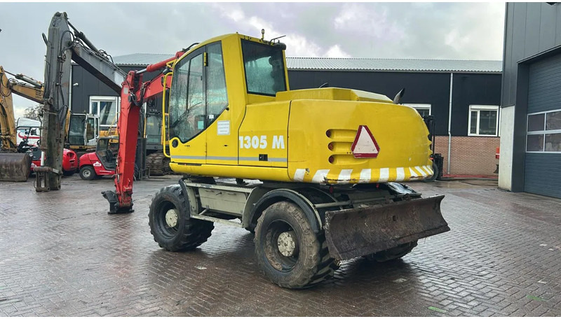 Atlas 1305 - Bager na kolesih: slika 4 Atlas 1305 - Bager na kolesih: slika 4