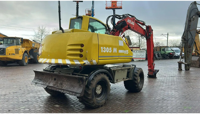 Atlas 1305 - Bager na kolesih: slika 3 Atlas 1305 - Bager na kolesih: slika 3