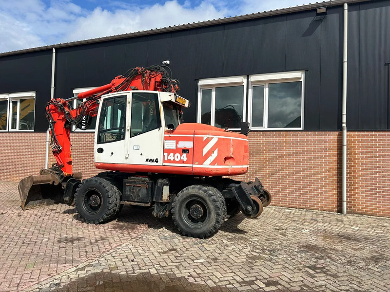 Atlas 1404 - Bager na kolesih: slika 4 Atlas 1404 - Bager na kolesih: slika 4