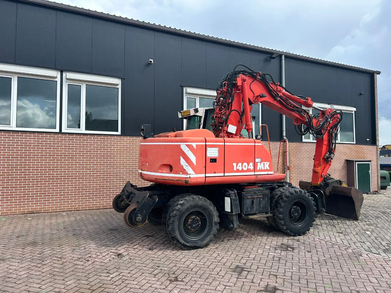 Atlas 1404 - Bager na kolesih: slika 3 Atlas 1404 - Bager na kolesih: slika 3