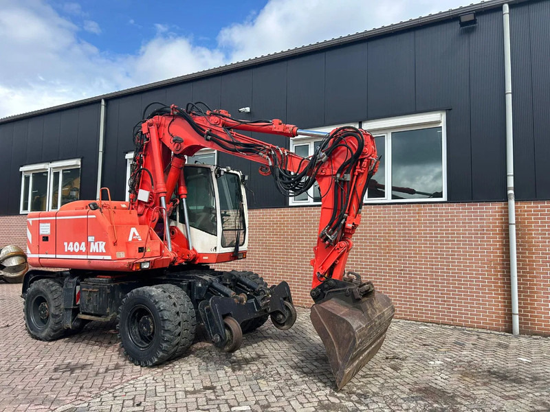 Atlas 1404 - Bager na kolesih: slika 2 Atlas 1404 - Bager na kolesih: slika 2