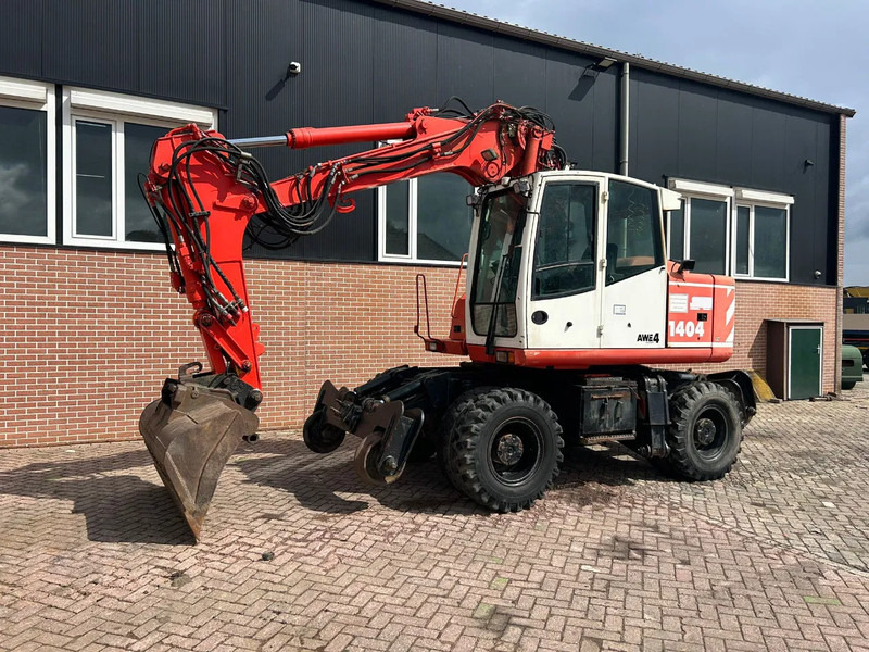 Atlas 1404 - Bager na kolesih: slika 1 Atlas 1404 - Bager na kolesih: slika 1