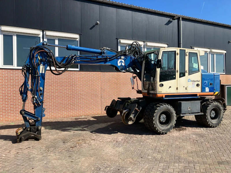 Atlas 160WSR - Bager na kolesih: slika 1 Atlas 160WSR - Bager na kolesih: slika 1