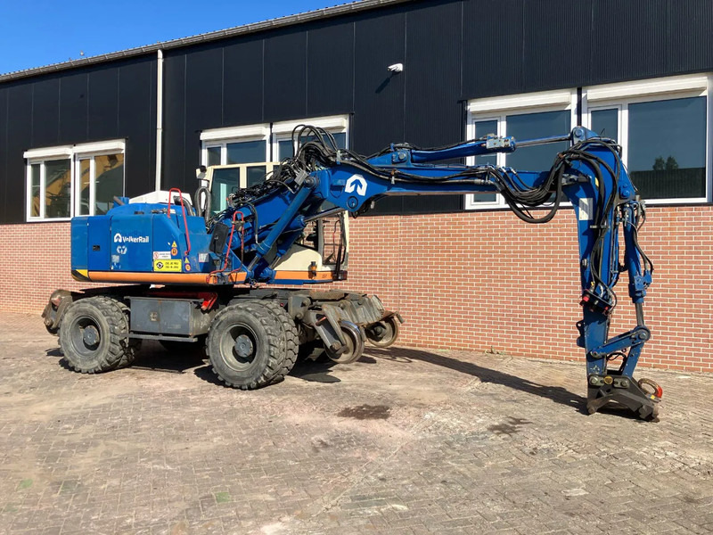 Atlas 160WSR - Bager na kolesih: slika 2 Atlas 160WSR - Bager na kolesih: slika 2