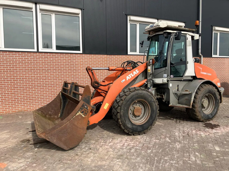 Atlas AR95 - Kolesni nakladalec: slika 1 Atlas AR95 - Kolesni nakladalec: slika 1