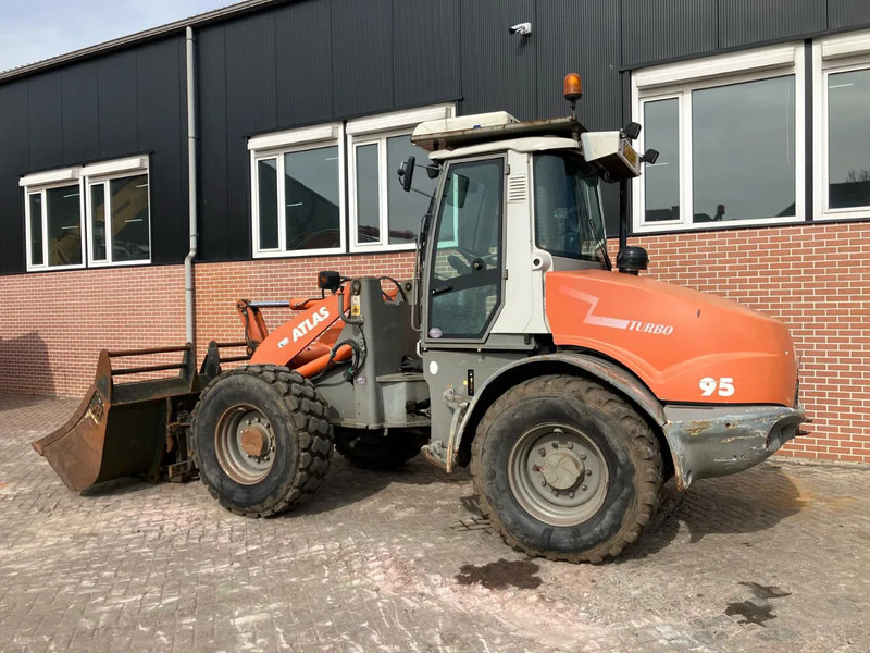 Atlas AR95 - Kolesni nakladalec: slika 2 Atlas AR95 - Kolesni nakladalec: slika 2