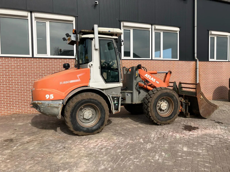 Atlas AR95 - Kolesni nakladalec: slika 3 Atlas AR95 - Kolesni nakladalec: slika 3