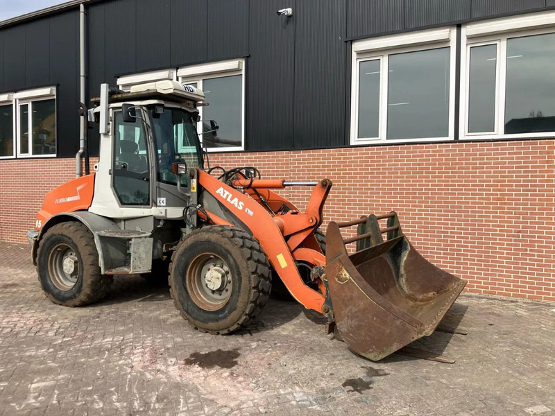 Atlas AR95 - Kolesni nakladalec: slika 4 Atlas AR95 - Kolesni nakladalec: slika 4