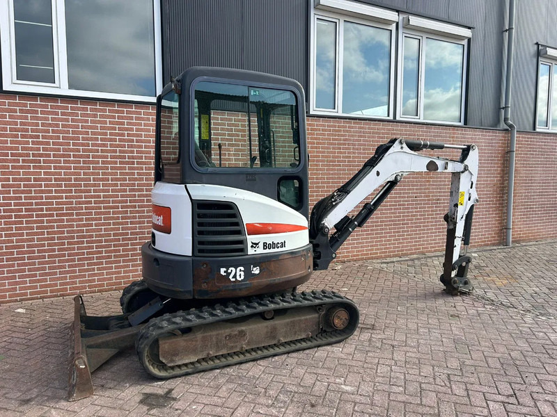 Bobcat E26 - Mini bager: slika 4 Bobcat E26 - Mini bager: slika 4