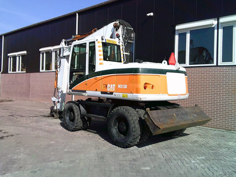 Caterpillar M313D - Bager na kolesih: slika 2 Caterpillar M313D - Bager na kolesih: slika 2