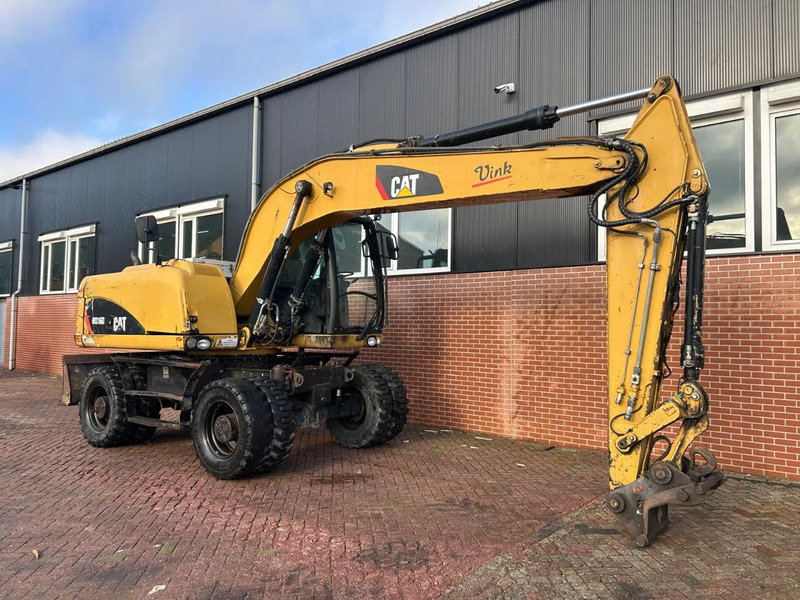 Caterpillar M316D - Bager na kolesih: slika 3 Caterpillar M316D - Bager na kolesih: slika 3