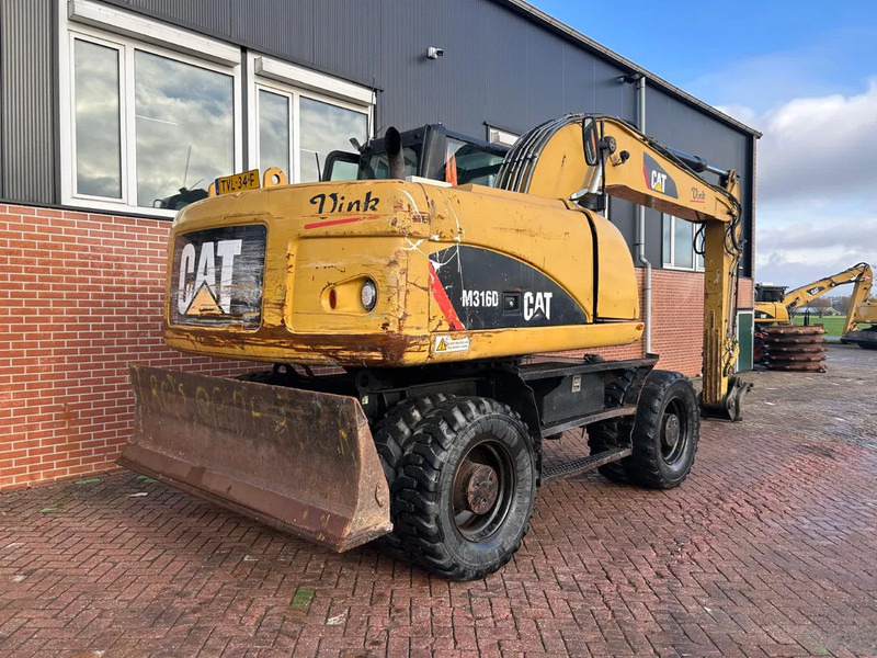 Caterpillar M316D - Bager na kolesih: slika 2 Caterpillar M316D - Bager na kolesih: slika 2