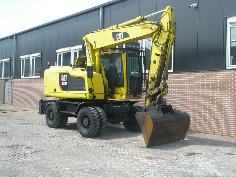 Caterpillar M318F - Bager na kolesih: slika 4 Caterpillar M318F - Bager na kolesih: slika 4