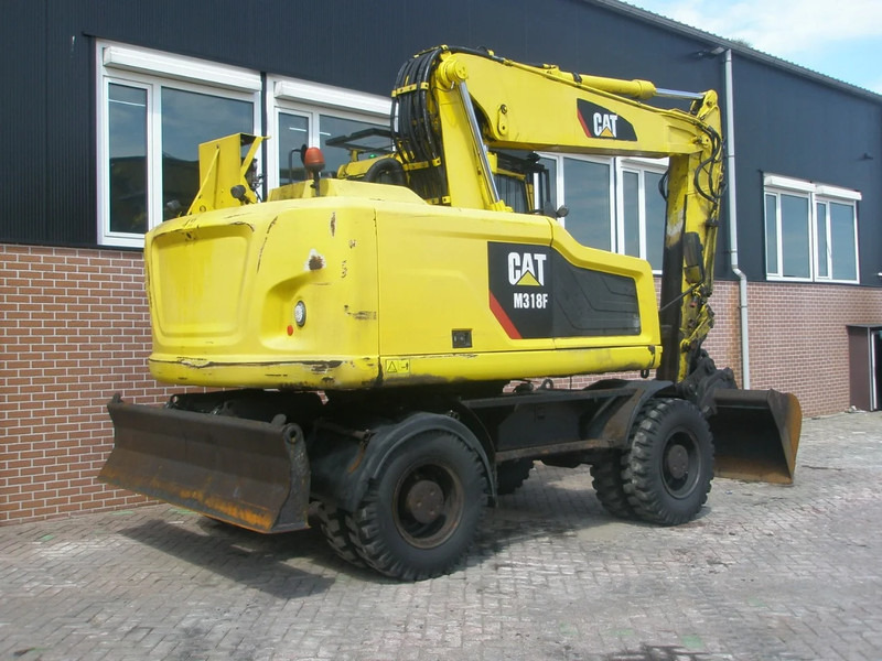 Caterpillar M318F - Bager na kolesih: slika 3 Caterpillar M318F - Bager na kolesih: slika 3