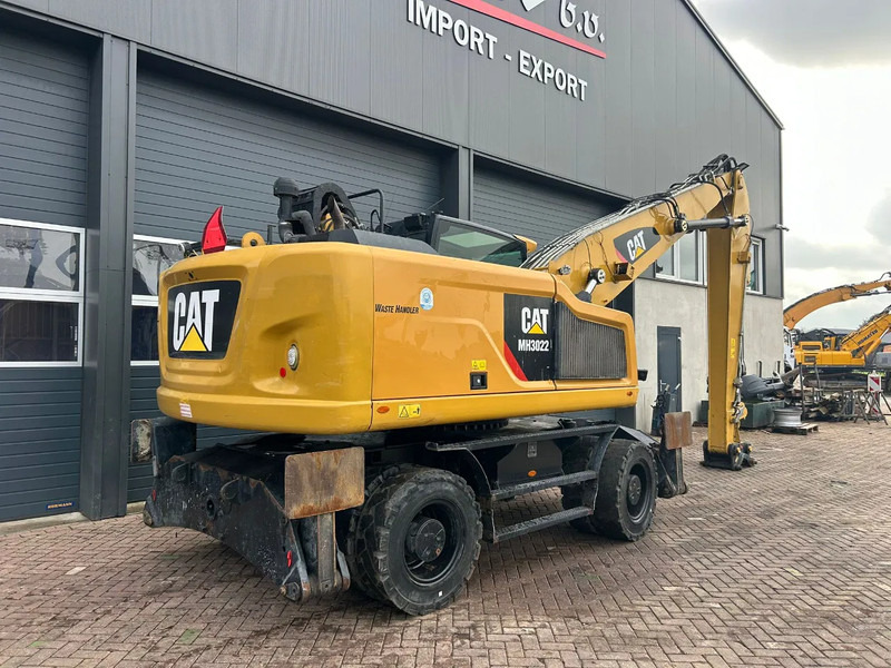 Caterpillar MH3022 - Bager za prekladanje primarnih/ Sekundarnih surovin: slika 4 Caterpillar MH3022 - Bager za prekladanje primarnih/ Sekundarnih surovin: slika 4