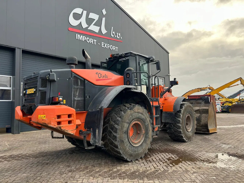 Hitachi ZW310-6 - Kolesni nakladalec: slika 4 Hitachi ZW310-6 - Kolesni nakladalec: slika 4