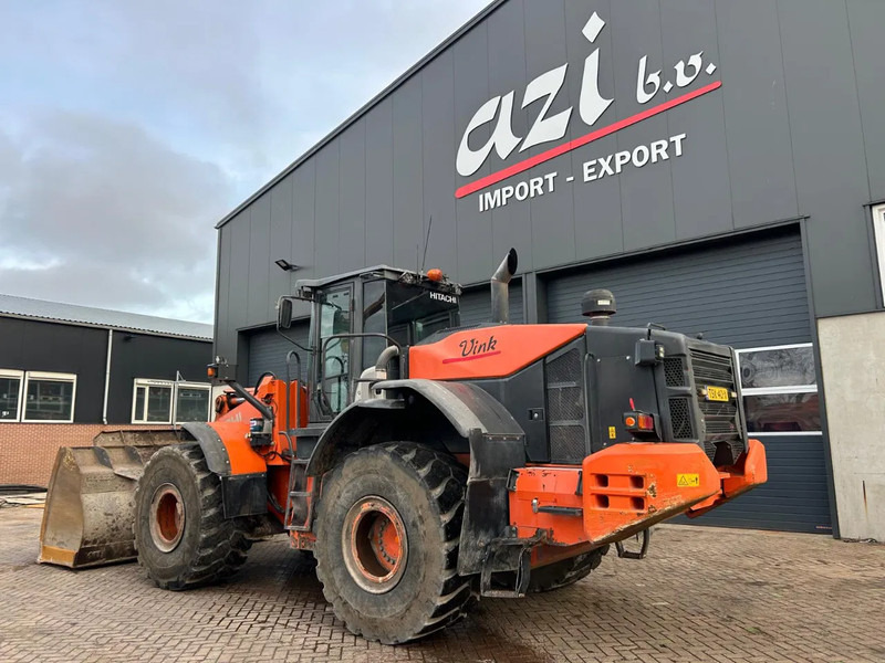 Hitachi ZW310-6 - Kolesni nakladalec: slika 3 Hitachi ZW310-6 - Kolesni nakladalec: slika 3