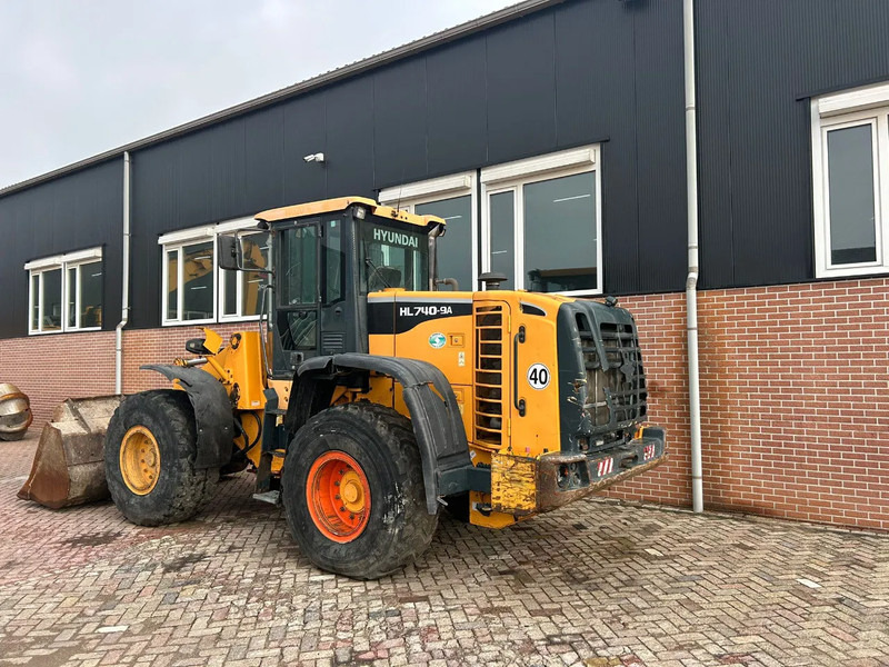 Hyundai HL 740-9A - Kolesni nakladalec: slika 4 Hyundai HL 740-9A - Kolesni nakladalec: slika 4