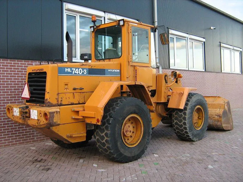 Hyundai HL740-3 - Kolesni nakladalec: slika 4 Hyundai HL740-3 - Kolesni nakladalec: slika 4