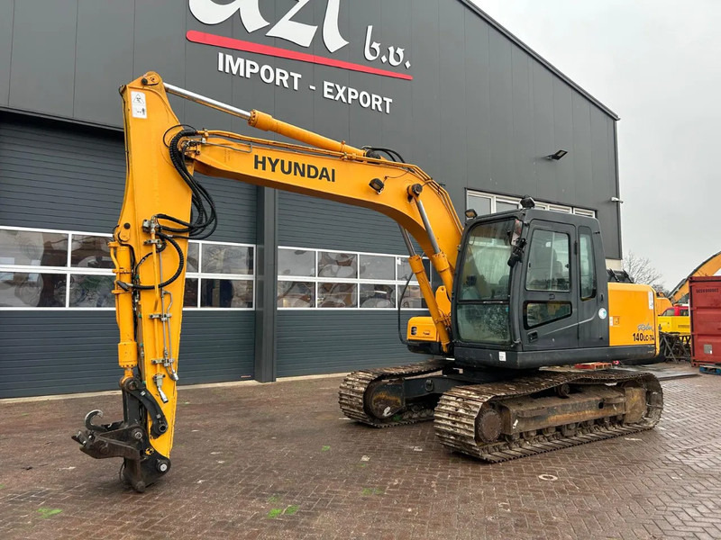 Hyundai R140LC-7A - Bager goseničar: slika 1 Hyundai R140LC-7A - Bager goseničar: slika 1