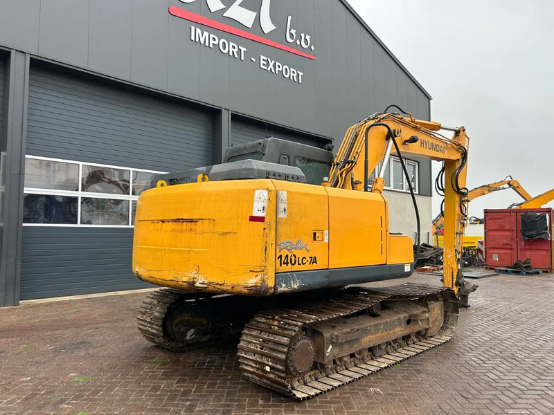 Hyundai R140LC-7A - Bager goseničar: slika 4 Hyundai R140LC-7A - Bager goseničar: slika 4